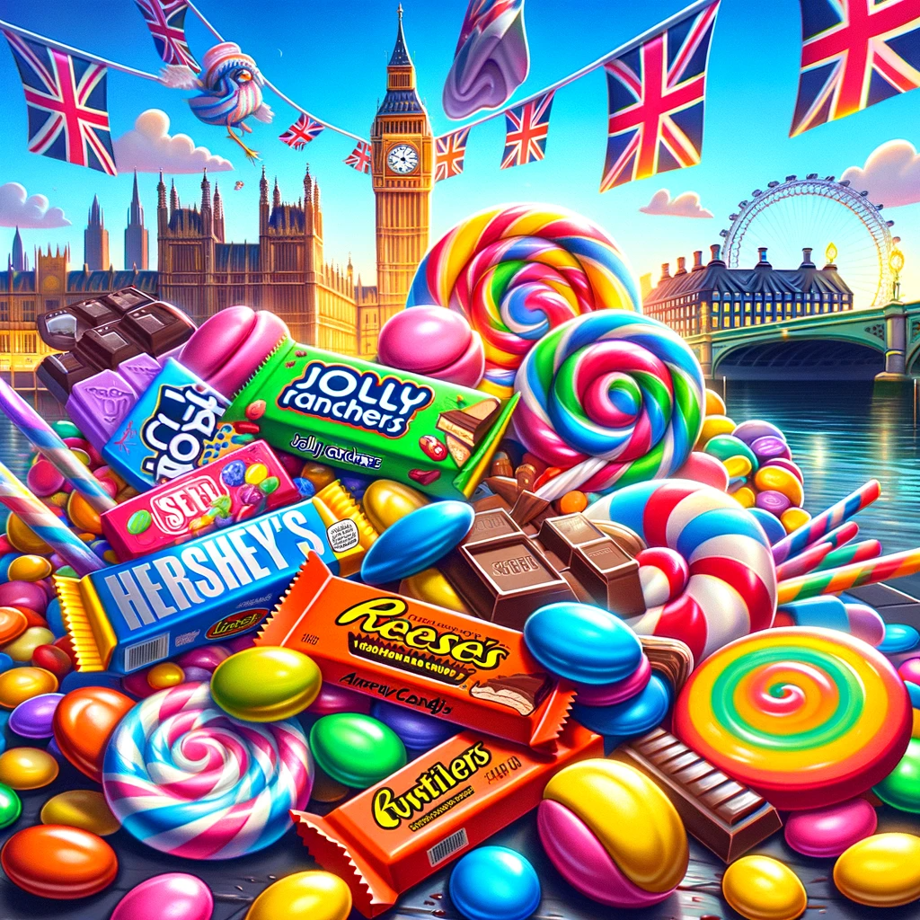 Why American Candy is a Hit in the UK: A Taste of the USA