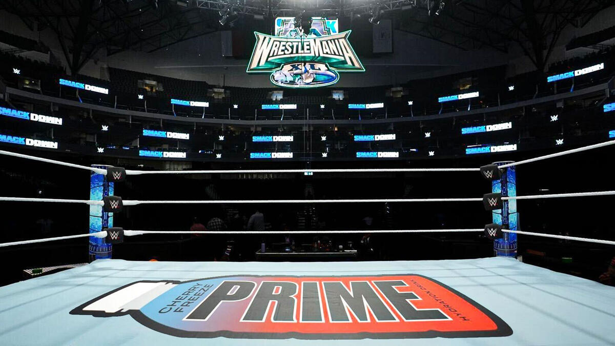 WWE and PRIME Partnership