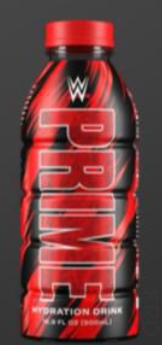 WWE Red Prime Drink – Fuel Your Passion for Wrestling