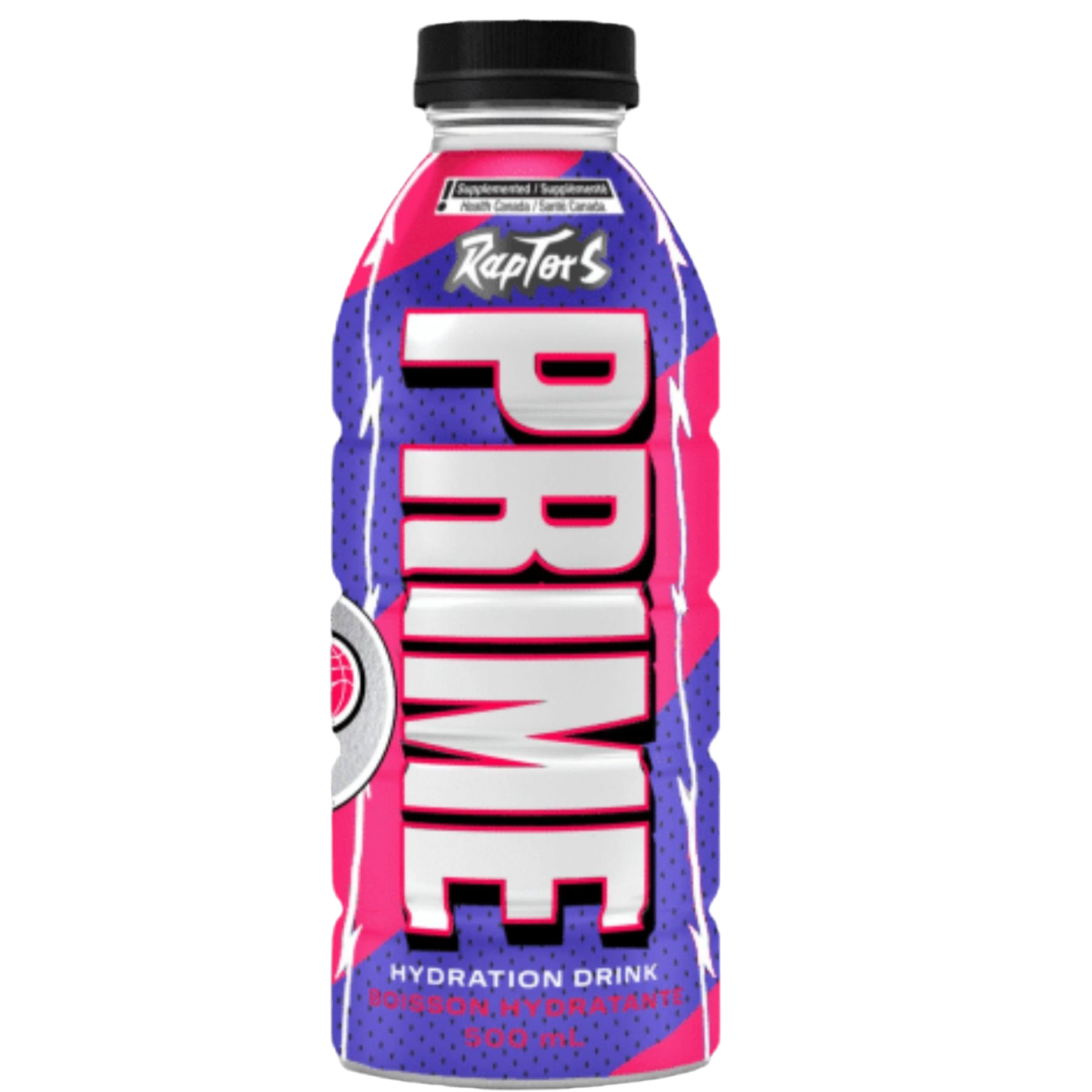 White Smoke Toronto Raptors V2 Prime Drink KSI and Logan Paul