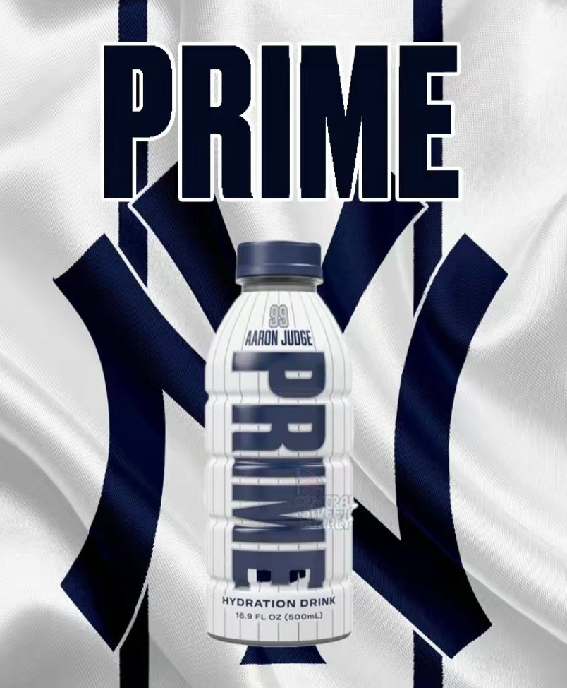 Aaron Judge Prime Drink White KSI and Logan Paul