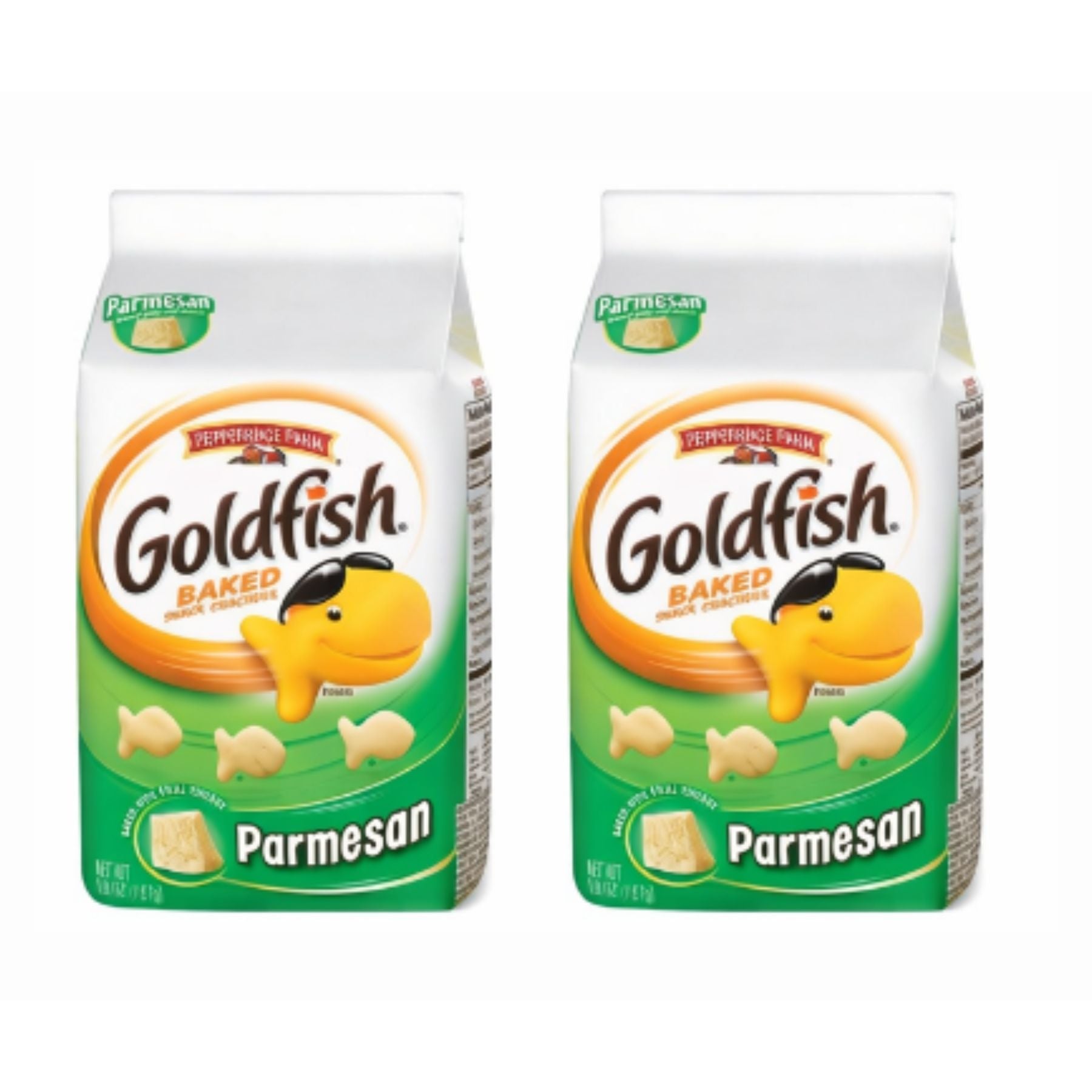 White Smoke Twin Pack Pepperidge Farm Goldfish Parmesan 187g