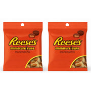 Firebrick Twin Pack Reese’s Miniature Peanut Butter Cups 132 g