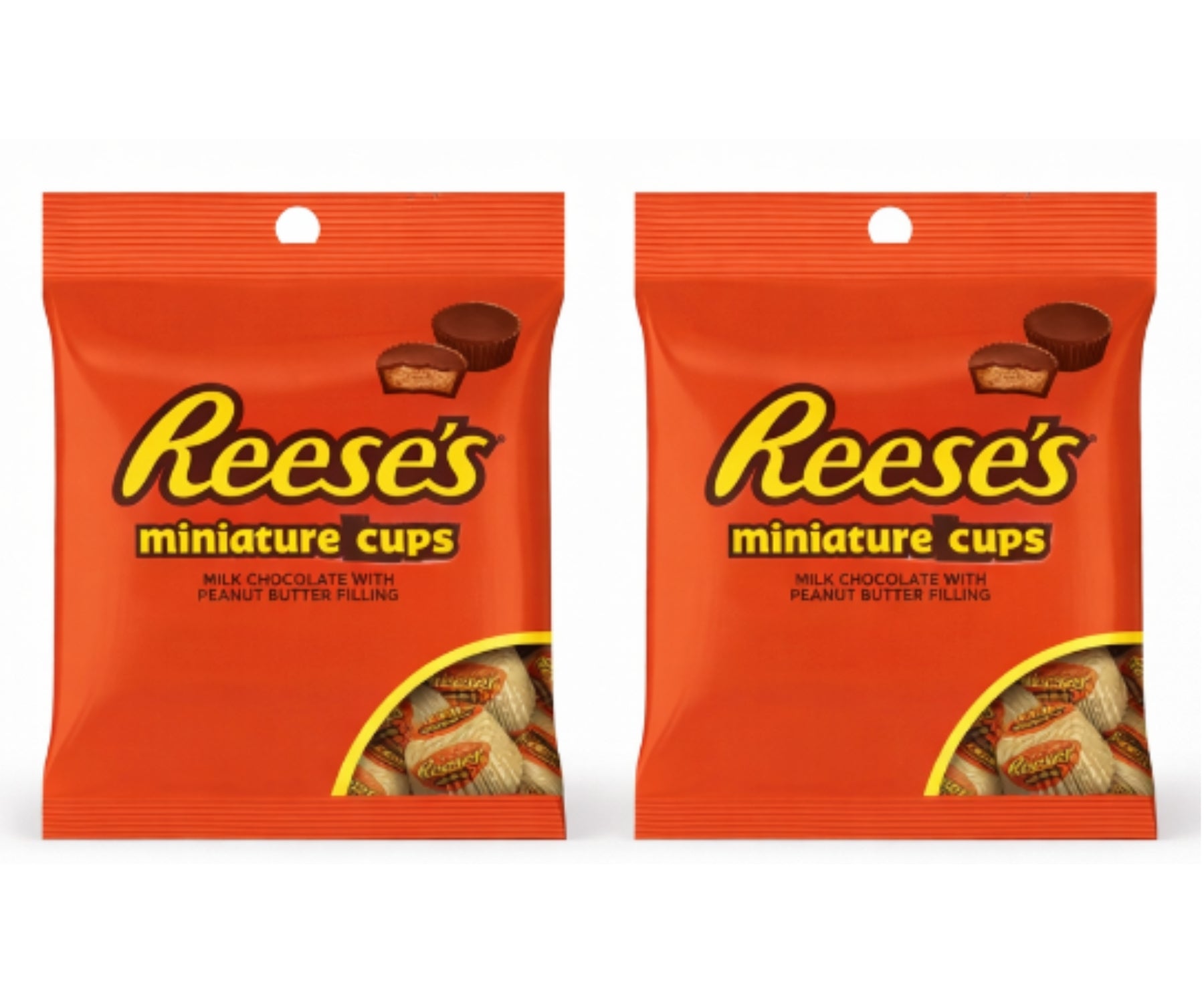 Twin Pack Reese’s Miniature Peanut Butter Cups 132 g