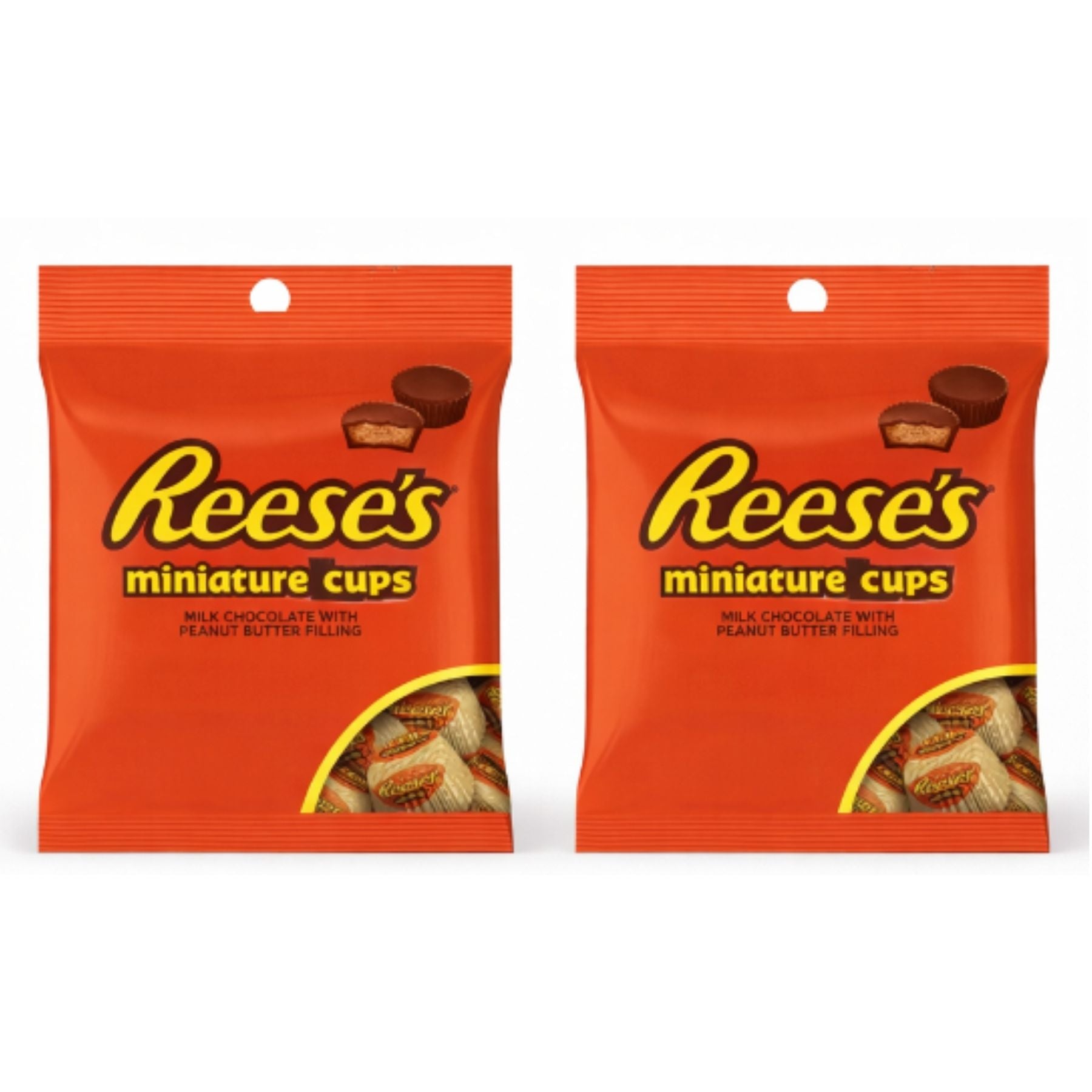 Firebrick Twin Pack Reese’s Miniature Peanut Butter Cups 132 g
