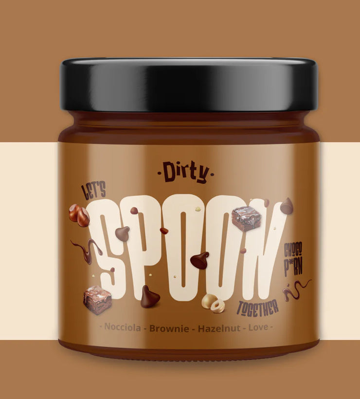 Dirty Chocolate Spoon – Choc P*rn (200g)