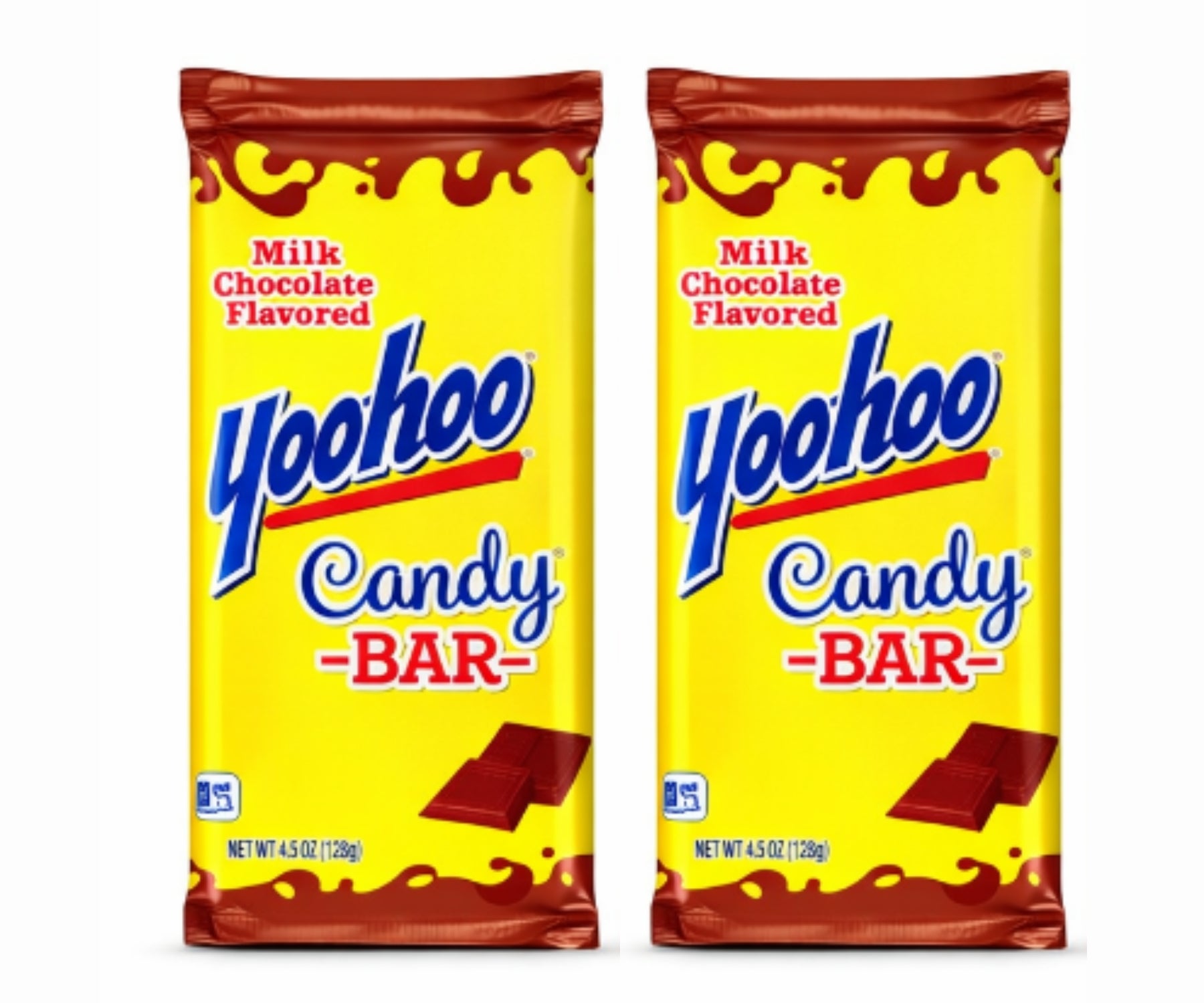 Twin pack Yoo-Hoo Candy Bar 128 g