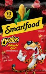 Cheetos Flamin' Hot Popcorn 184.2g (smart food)