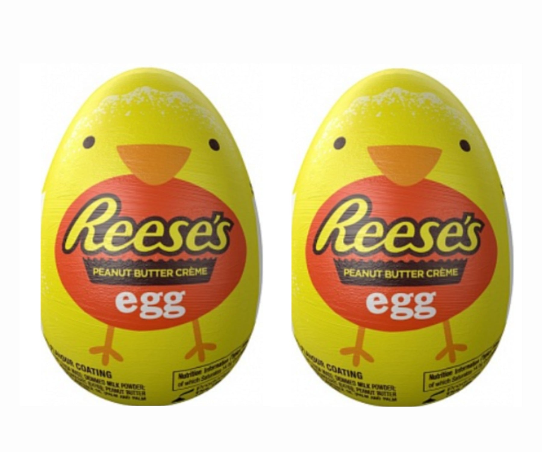 Twin Pack Reeses Peanut Butter Filled Egg
