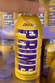 La Lakers Prime Drink KSI And Logan Paul