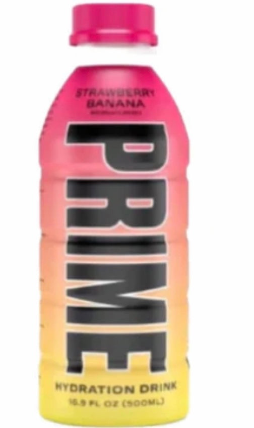 Strawberry and Banana Prime Drink (Pre-Order)