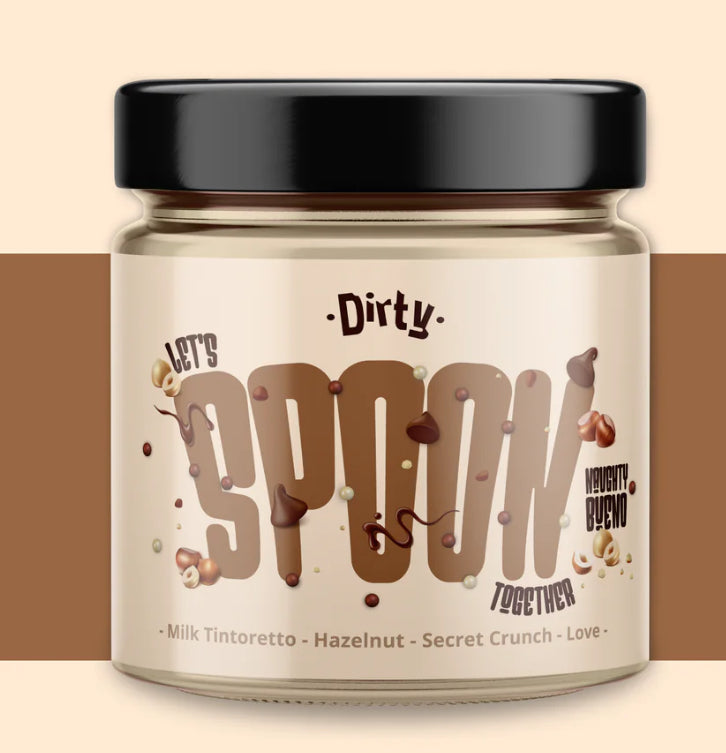 Dirty Chocolate Spoon – Naughty Bueno (200g)