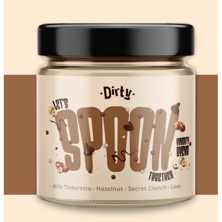 Antique White Dirty Chocolate Spoon – Naughty Bueno (200g)