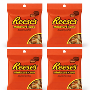 4 Pack Reese’s Miniature Peanut Butter Cups 132 g