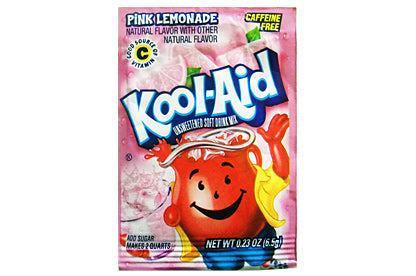 Pink Lemonade Kool-Aid