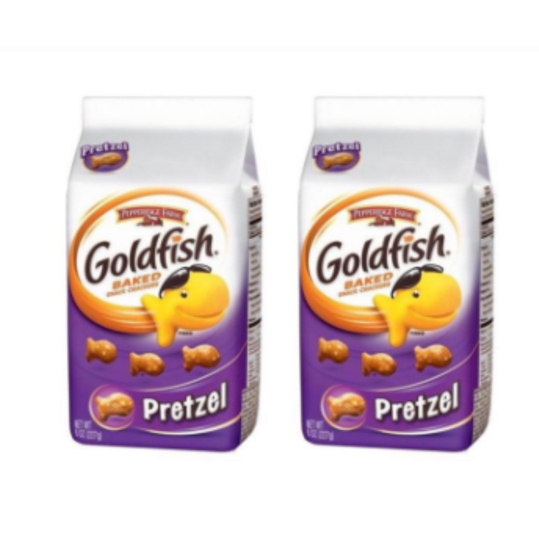 White Smoke Twin Pack Pepperidge Farm Goldfish Pretzel 226g