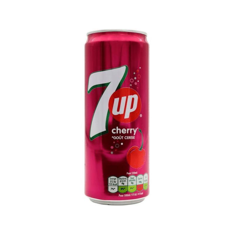 7-Up Cherry  (France) 330ml