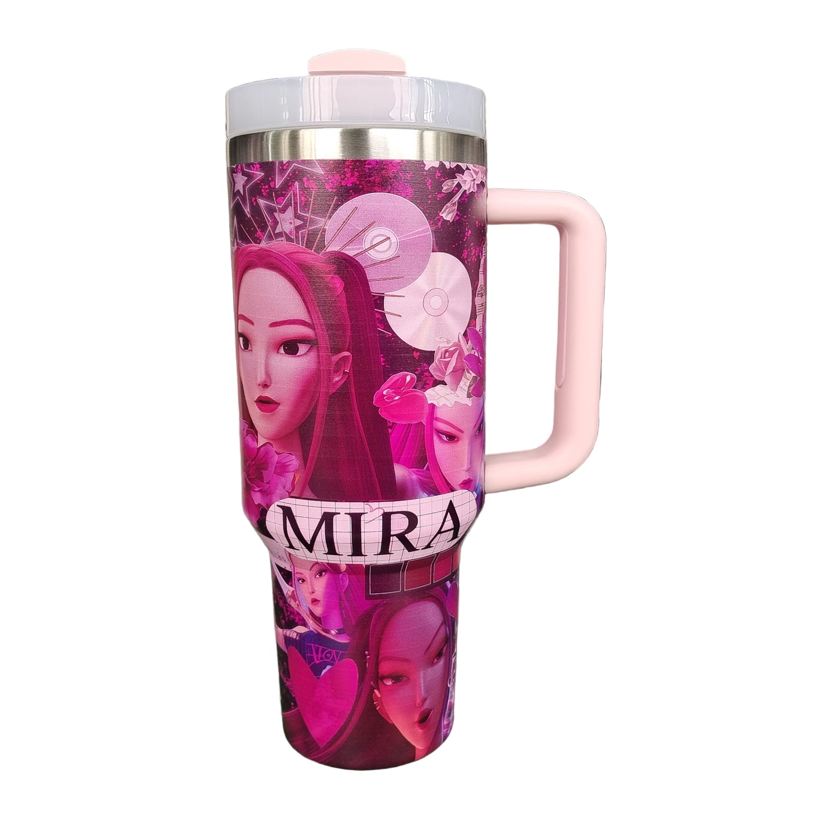 Mira Cup – Stanley Style KPop Demon Hunters Cup