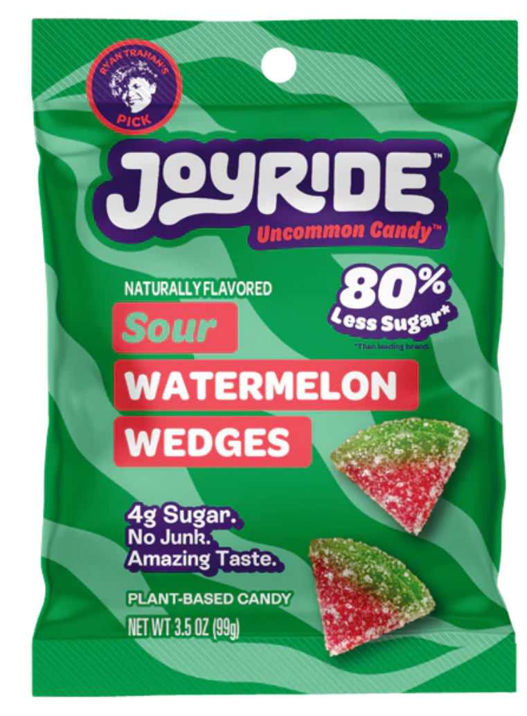 Joyride Uncommon Candy’s Sour Watermelon Wedges