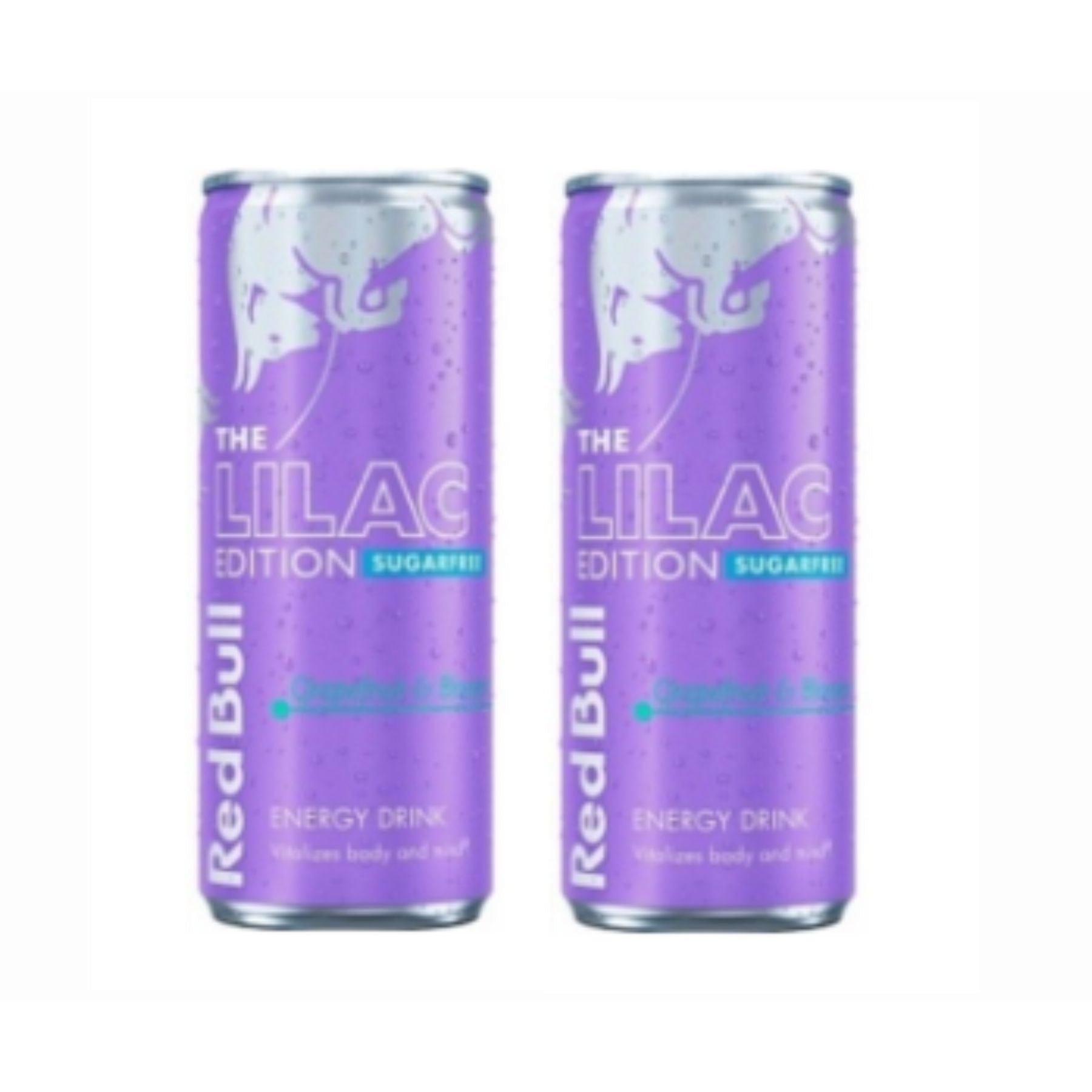 White Smoke Twin Pack Red Bull Energy Lilac Grapefruit & Blossom Sugar Free