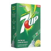 7UP Singles To Go 6 Pack 13.2g