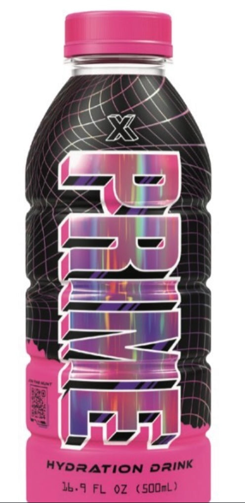 Prime x drink pink bottle