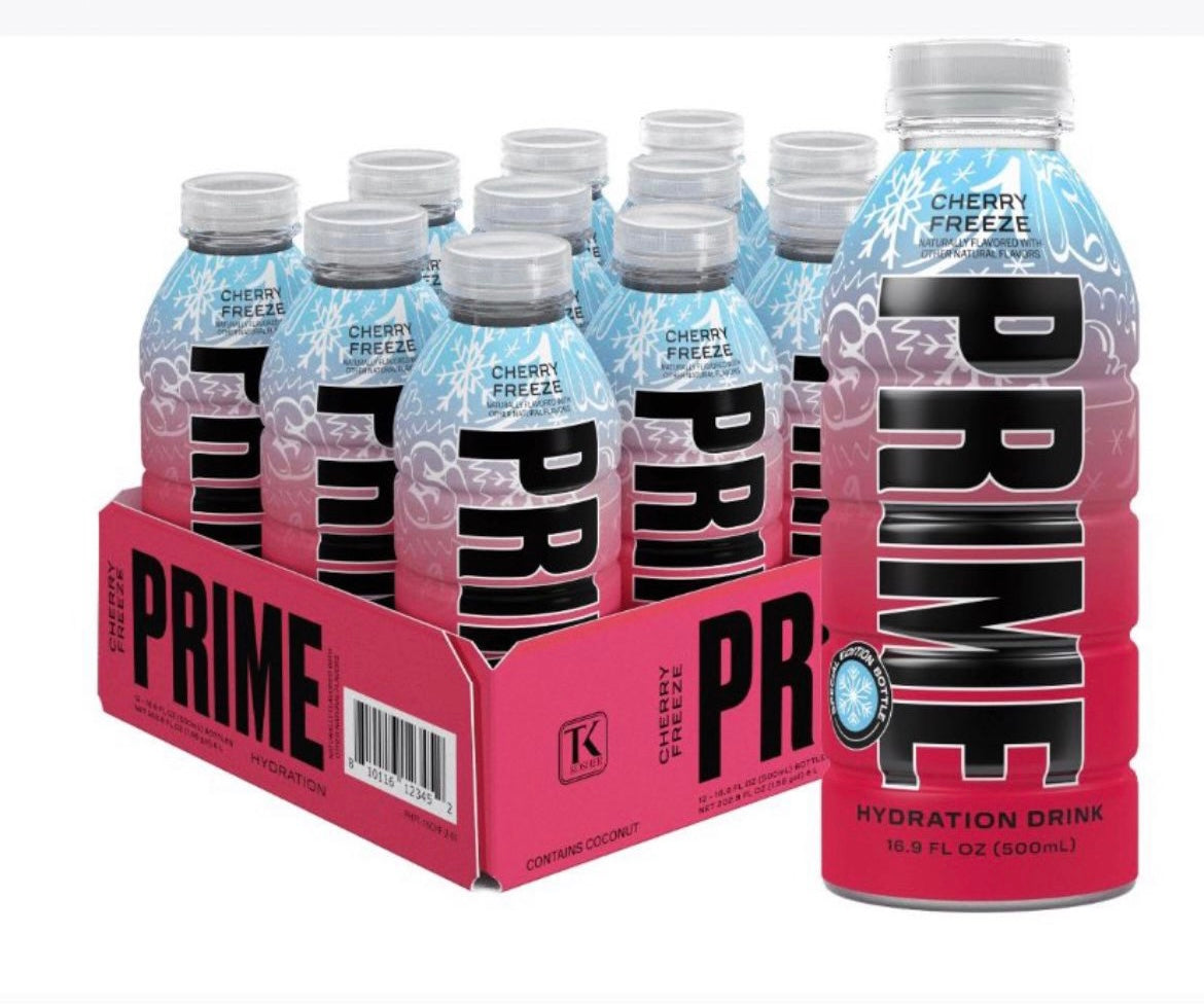 Cherry Freeze Prime Limited Edition KSI and Logan Paul