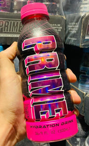 Prime x drink pink bottle KSI and Logan Paul