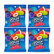 4 Pack Jolly Rancher Chewy Poppers Original Flavours