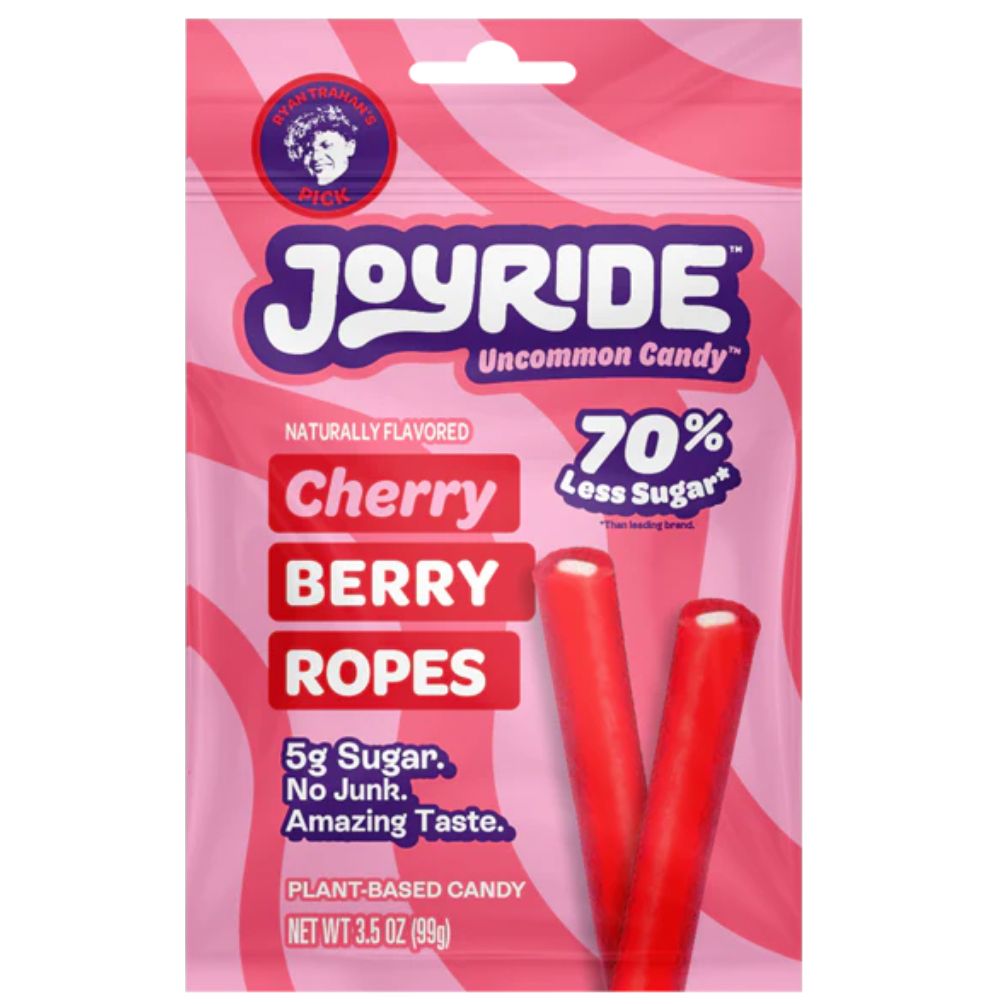 Light Pink Joyride Uncommon Candy’s Cherry Berry Ropes