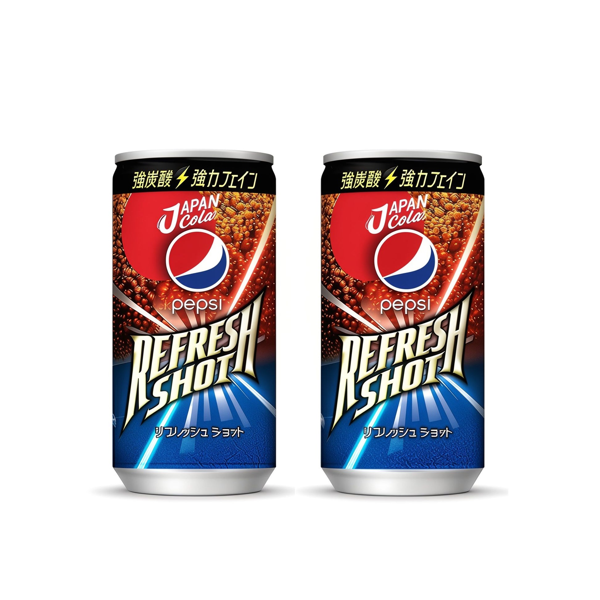 White Smoke Pepsi Japan Refresh Shot Twin Pack – Bold & Limited Edition