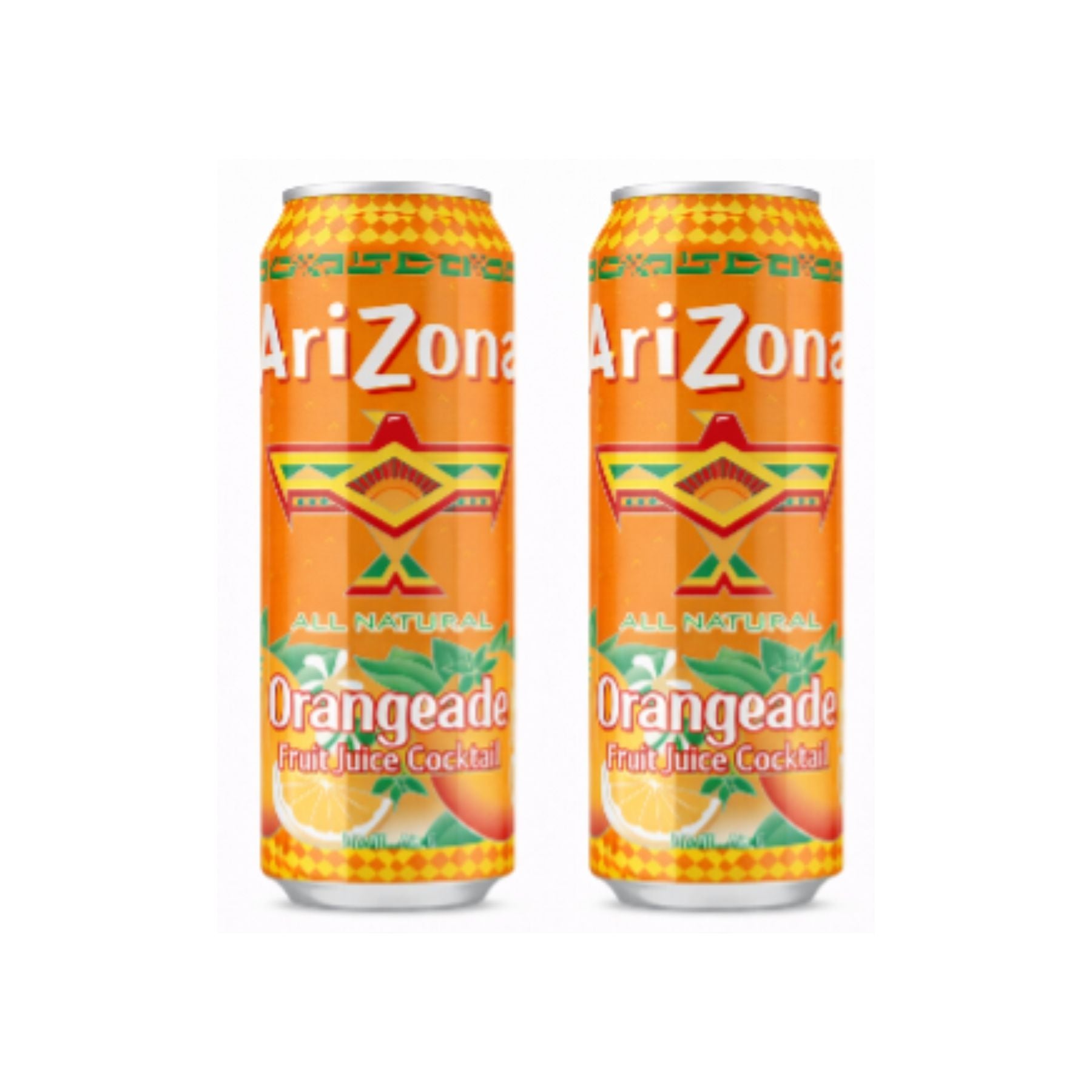 White Smoke Twin Pack Arizona Orangeade 650ml