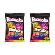 White Smoke Twin Pack Bazooka Rattlerz Fruity 100g