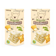 Bisque Twin Pack Koala's March White Milk 37g