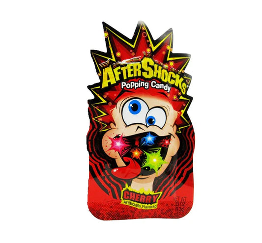 Aftershocks Cherry Popping Candy