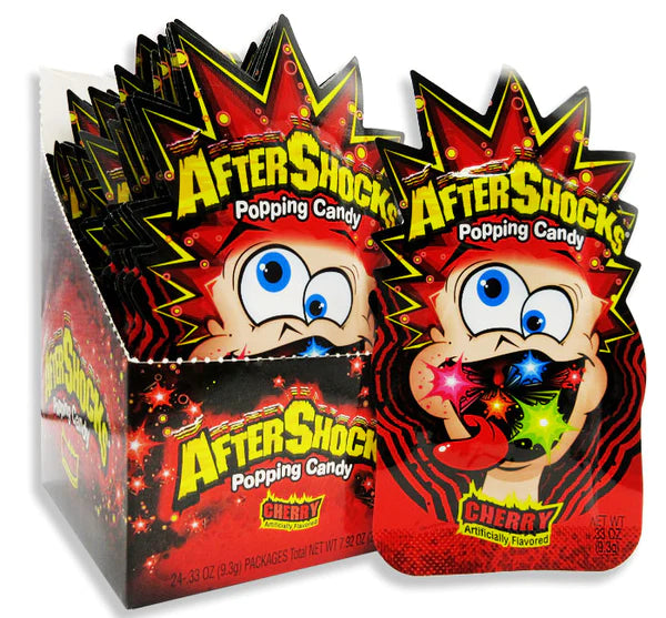 Aftershocks Cherry Popping Candy