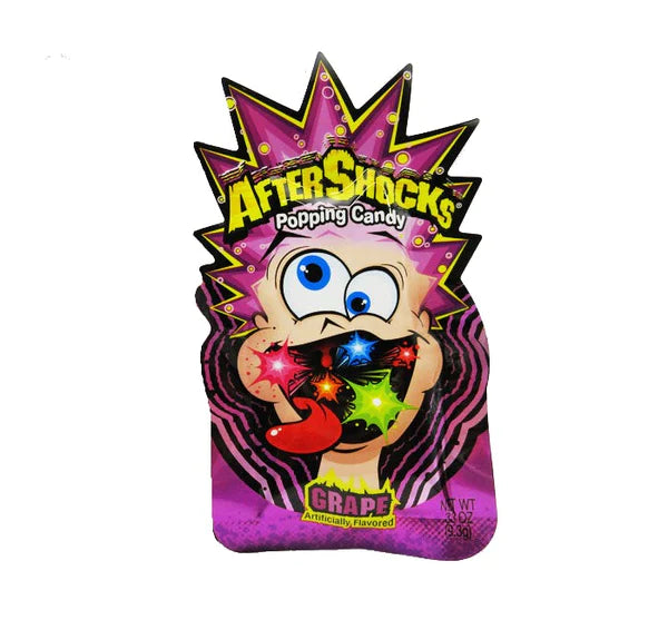 Aftershocks Grape Popping Candy