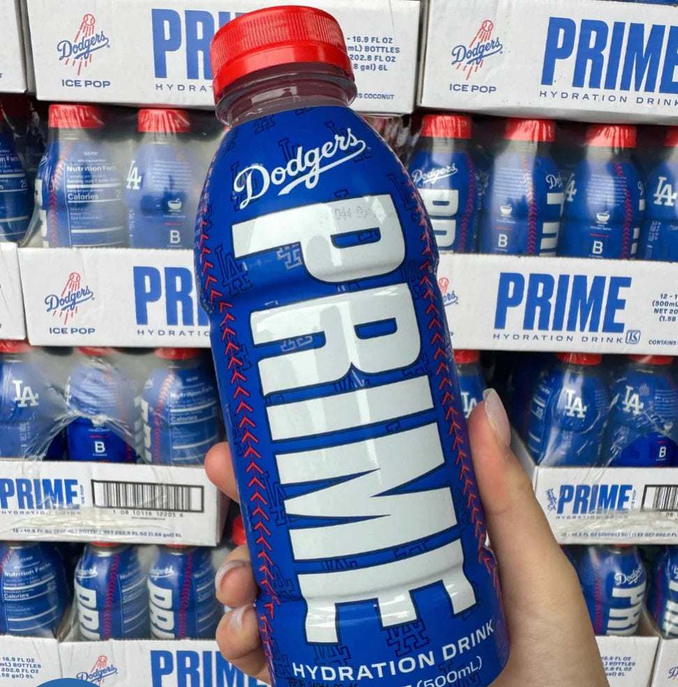 La Dodgers Prime Blue Bottle