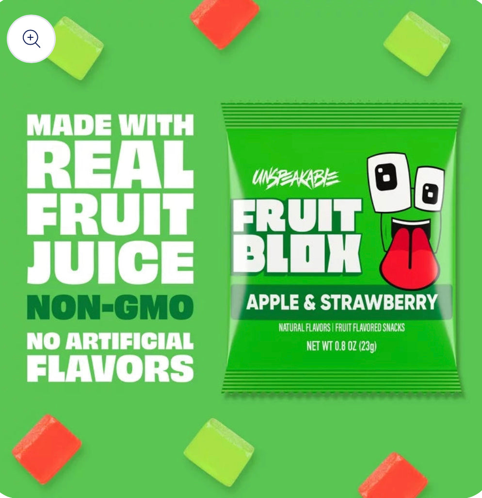 Fruit Blox Unspeakable (23G)