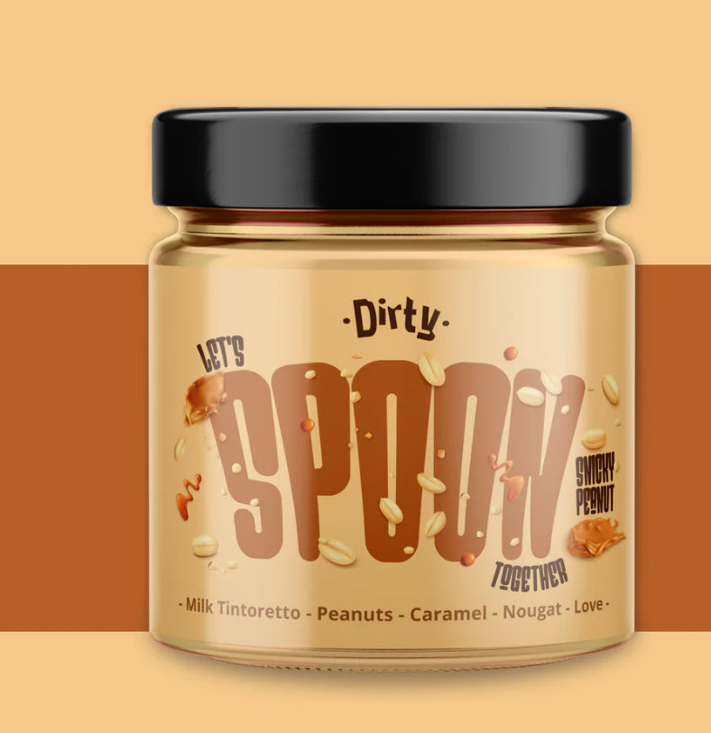 Dirty Chocolate Spoon – Snicky Peanut (200g)