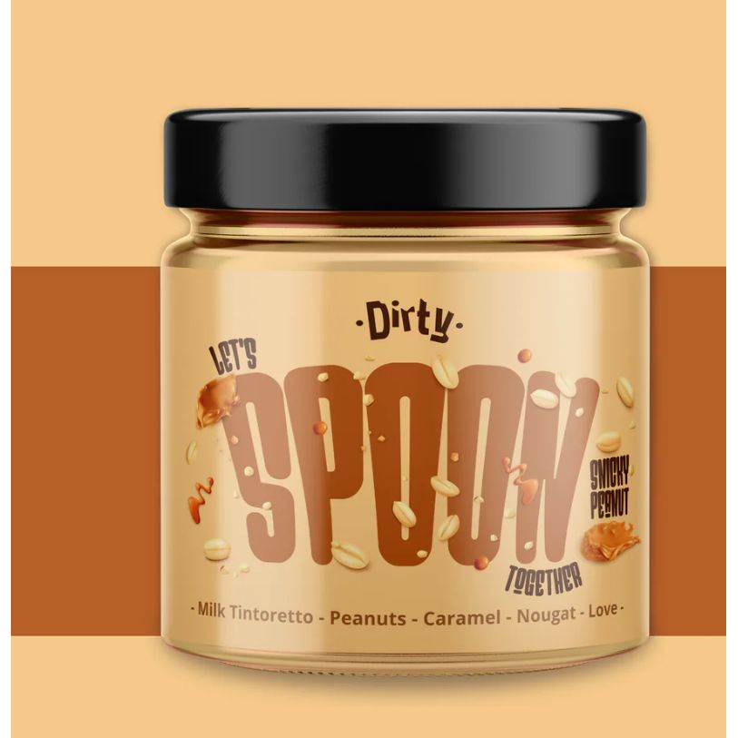 Light Goldenrod Dirty Chocolate Spoon – Snicky Peanut (best before January 8th)