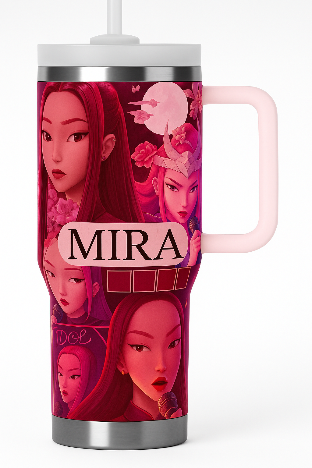 Mira Cup – Stanley Style KPop Demon Hunters Cup