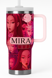 Mira Cup – Stanley Style KPop Demon Hunters Cup