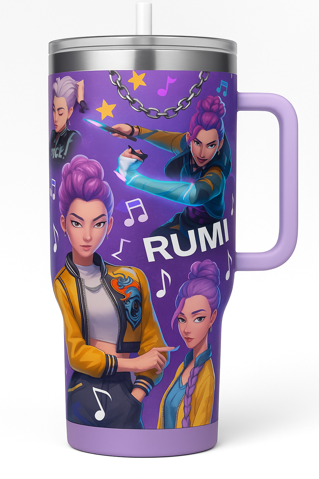 Rumi Cup – Stanley Style KPop Demon Hunters Cup