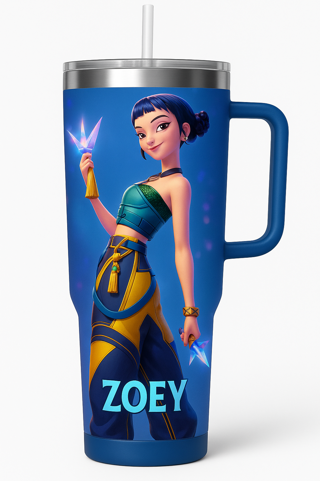 Zoey Cup – Stanley Style KPop Demon Hunters Cup