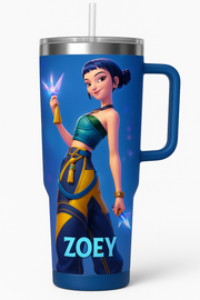 Zoey Cup – Stanley Style KPop Demon Hunters Cup