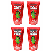 White Smoke 4 Pack Van Holten's Pickle In A Pouch Hot Mama 360g