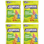 4 Pack Joyride Uncommon Candy Sour Smacks