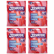 4 Pack Joyride Uncommon Candy’s Classic Strawberry Twists