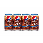 Red 4 Pack Japan Pepsi Cola 340ml